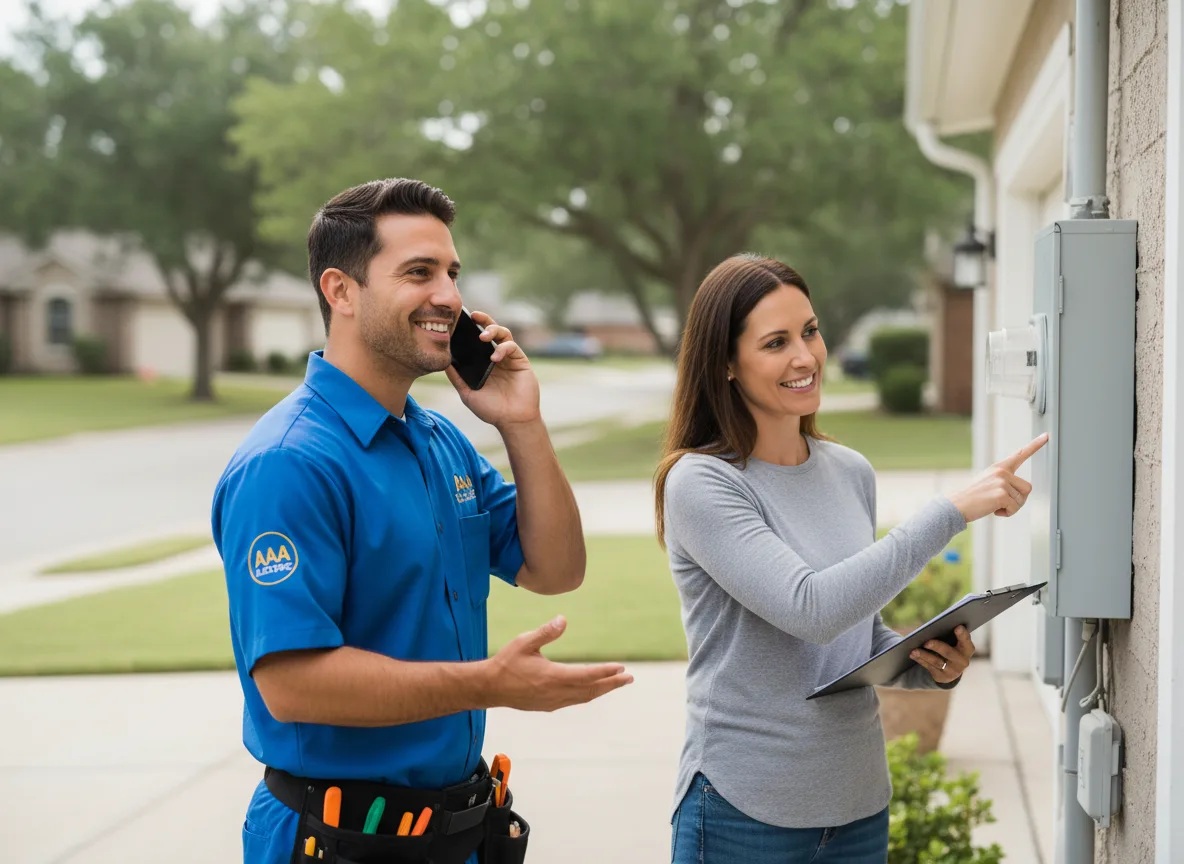 Electrical Repair Wakita, OK FAQs